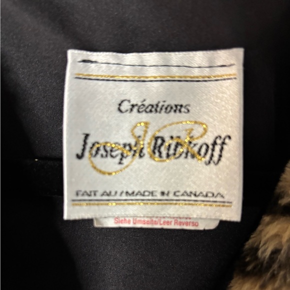 Joseph Ribkoff Faux Fur Vest - Picture 2 of 4